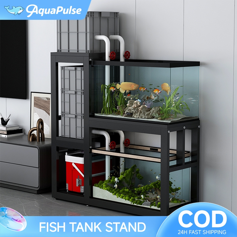 Aquarium Stand with Non-slip Foot Pads, Fish Tank Rack Terrariums Stand ...