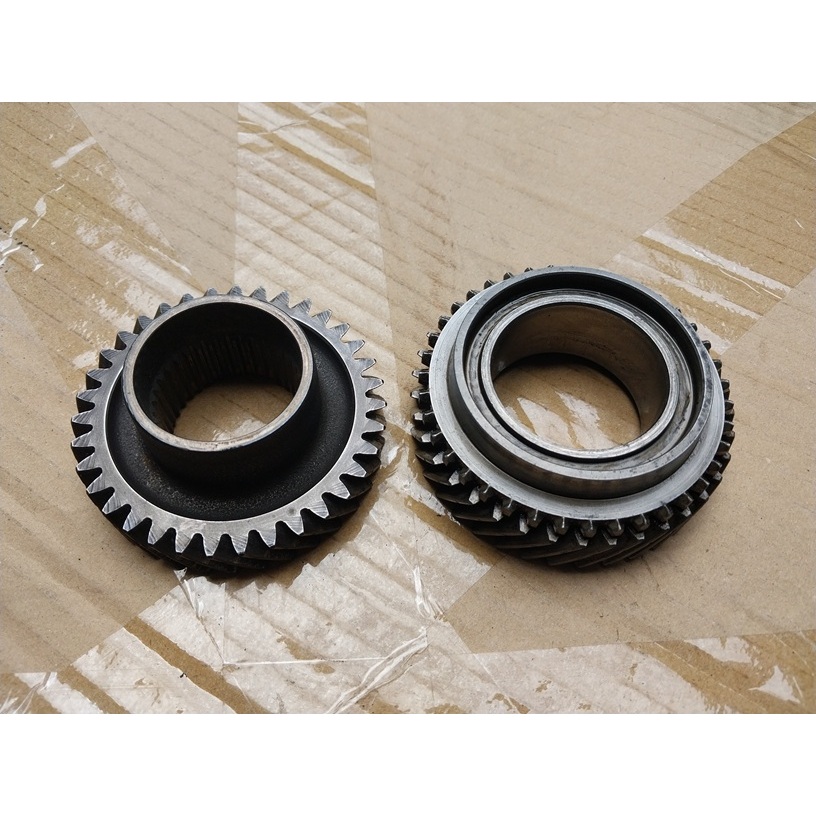 Honda gear ratio 5th 5 main & counter shaft gearbox manual 6 speed K20A ...