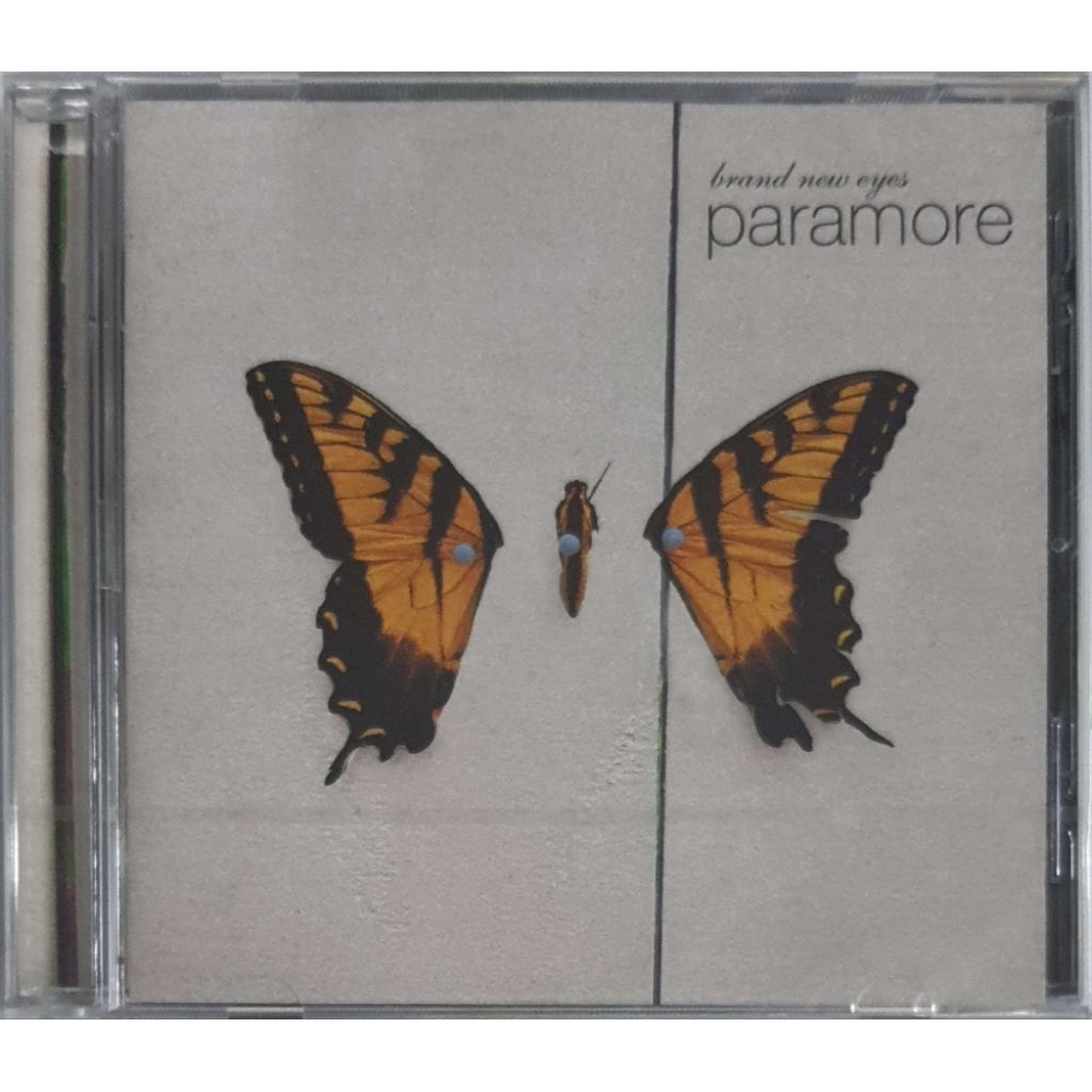 Paramore - Brand New Eyes (CD) | Shopee Malaysia