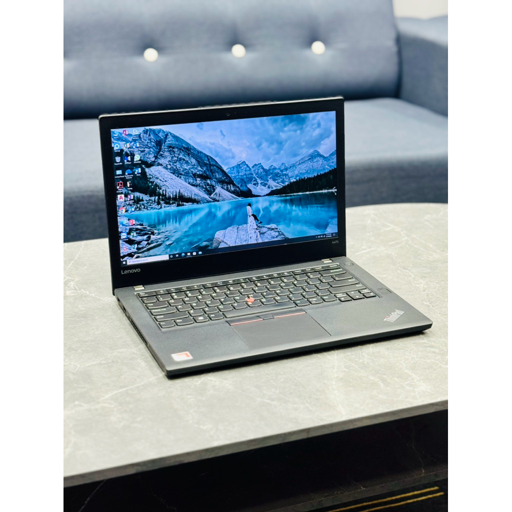 Lenovo ThinkPad A475 | AMD A10 | 8GB RAM | 256GB SSD | 14” FHD Display ...