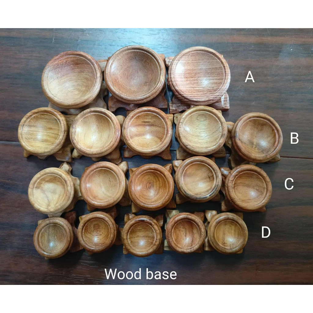 Wood base stand crystal ball木底座 | Shopee Malaysia