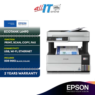 Epson EcoTank L6490 A4 Ink Tank Printer
