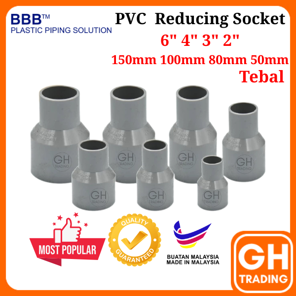 PVC Fitting Reducing Socket Reducer 2