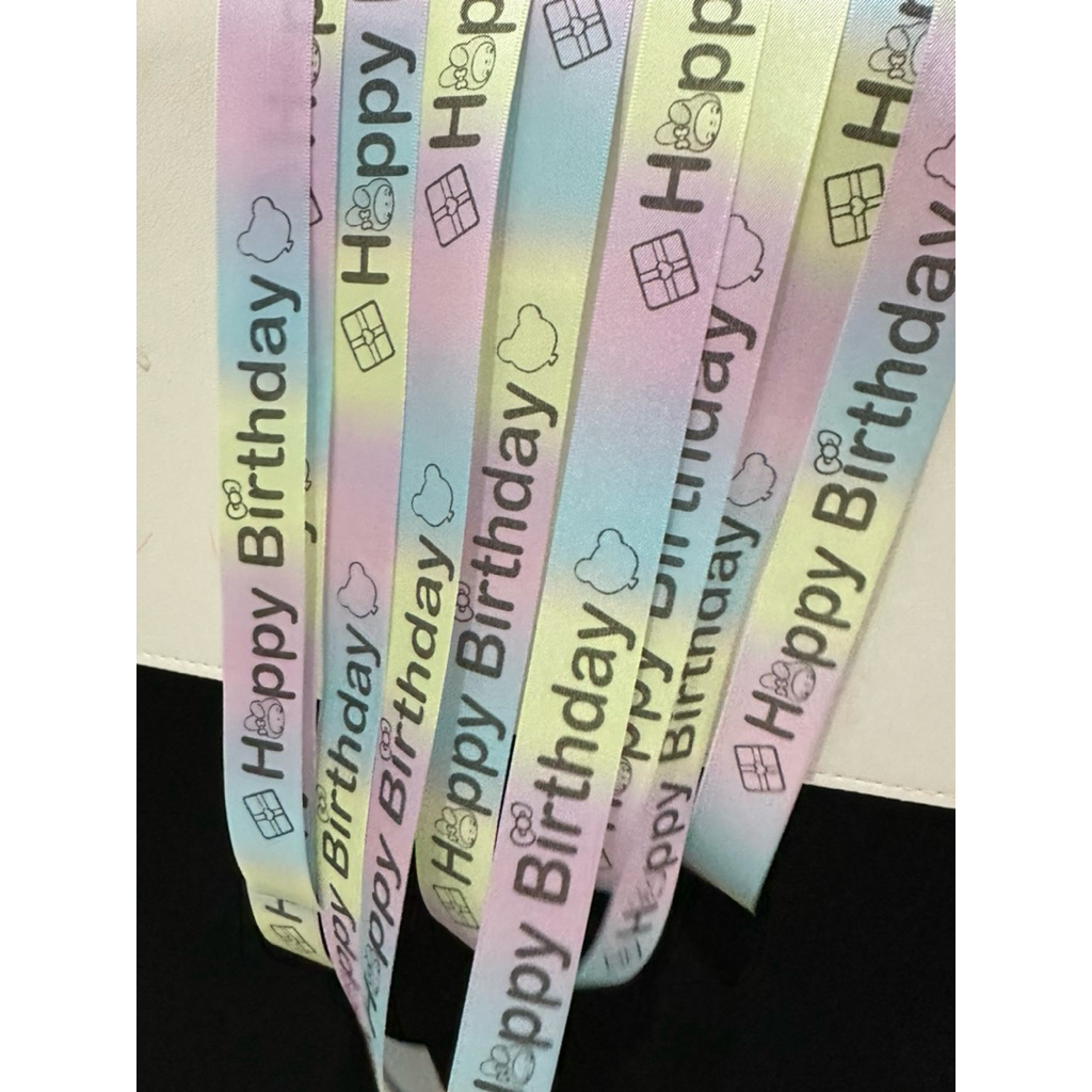 satu meter printing ribbon 🎀 instant print ribbon untuk satu meter ...