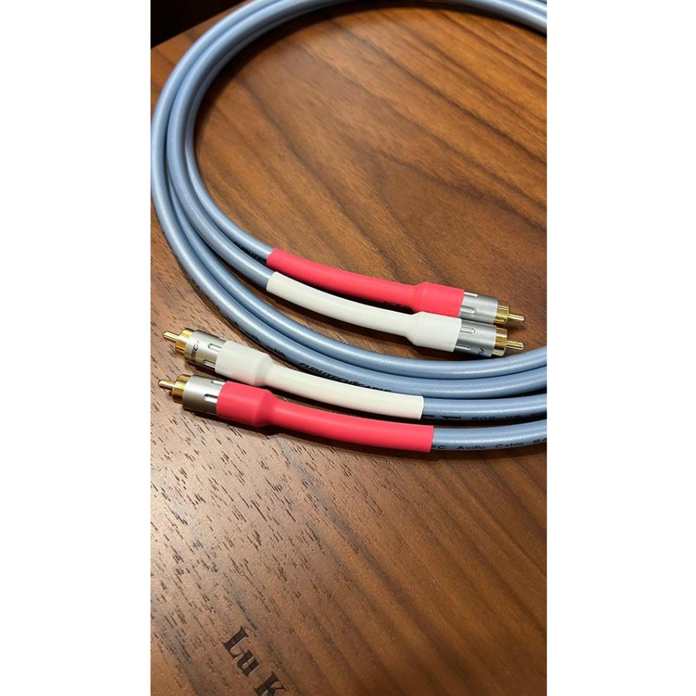 Furutech SA-509 + FP-162(G) RCA Interconnect Cable 1.5m/Pair