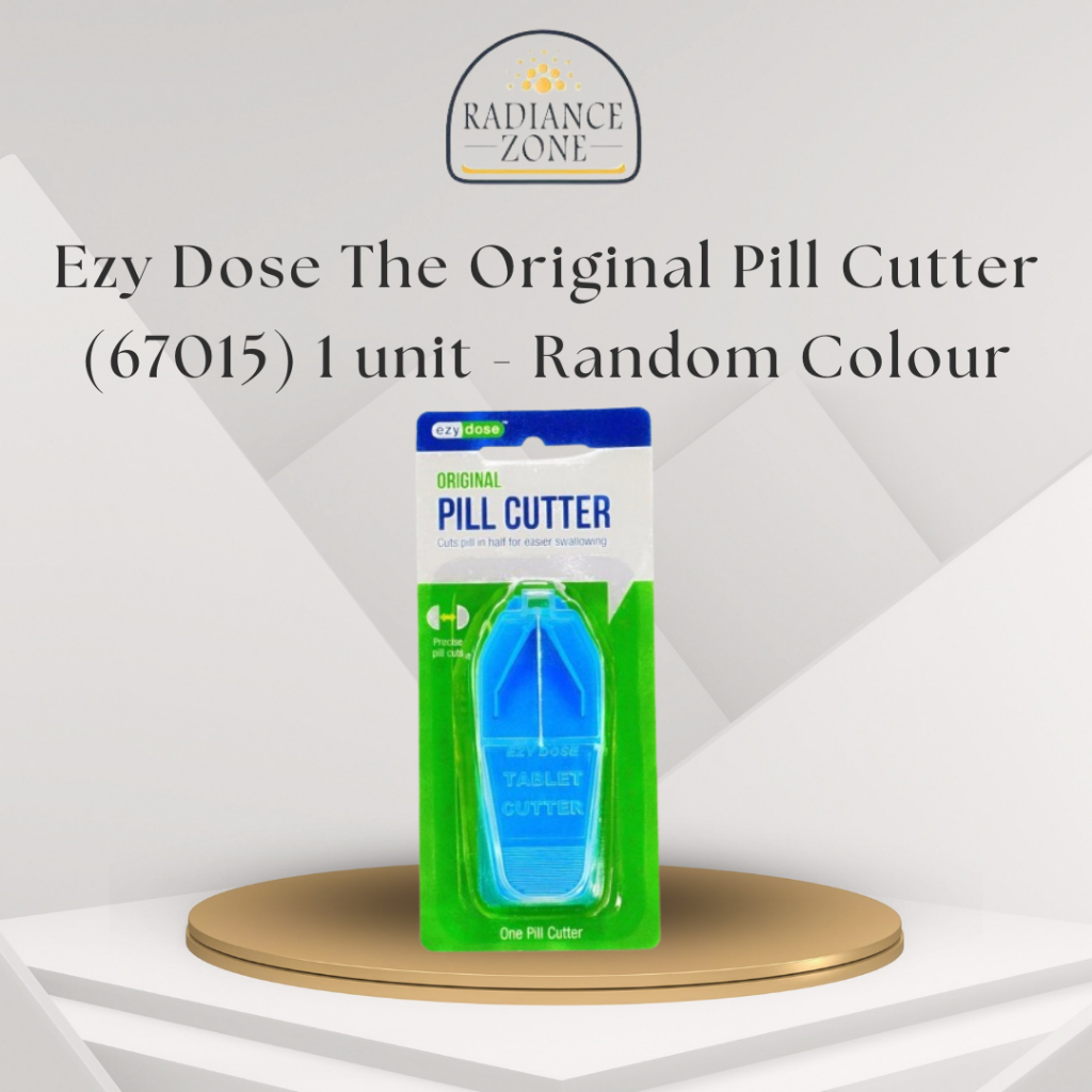Ezy Dose The Original Pill Cutter (67015) 1 unit - Random Colour ...