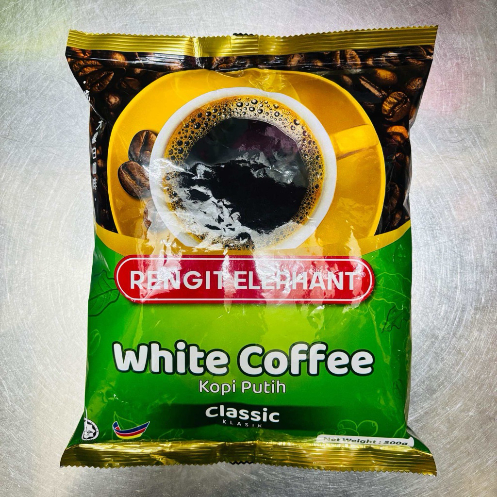 [500g] 龙引(家园)香种白咖啡粉 Dagan Rengit Excelsa White Coffee Powder (HALAL ...