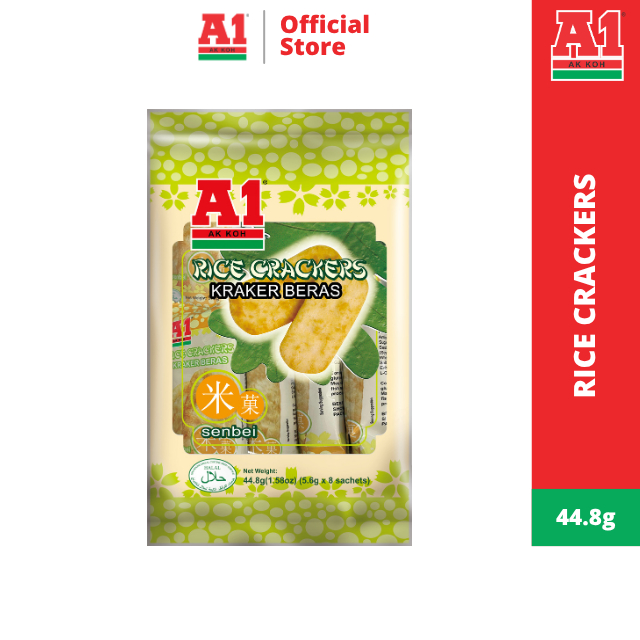 A1 Rice Crackers (44.8g) | Shopee Malaysia