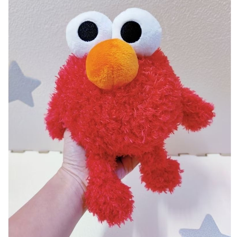 Elmo Sesame Street UNIVERSAL STUDIOS plush M38 preloved plush doll soft ...