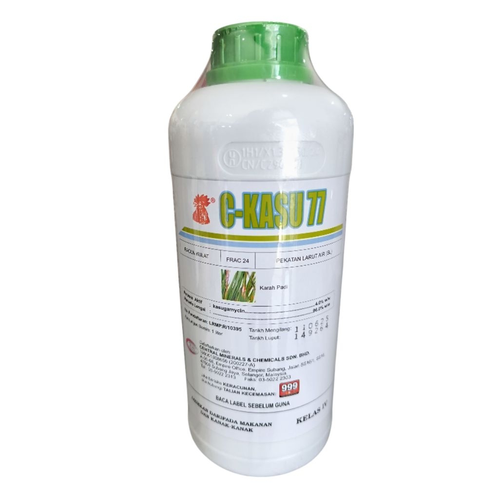 C-KASU 77 CMC kasugamycin racun kulat biologi racun karah blb bls bpb 1 ...