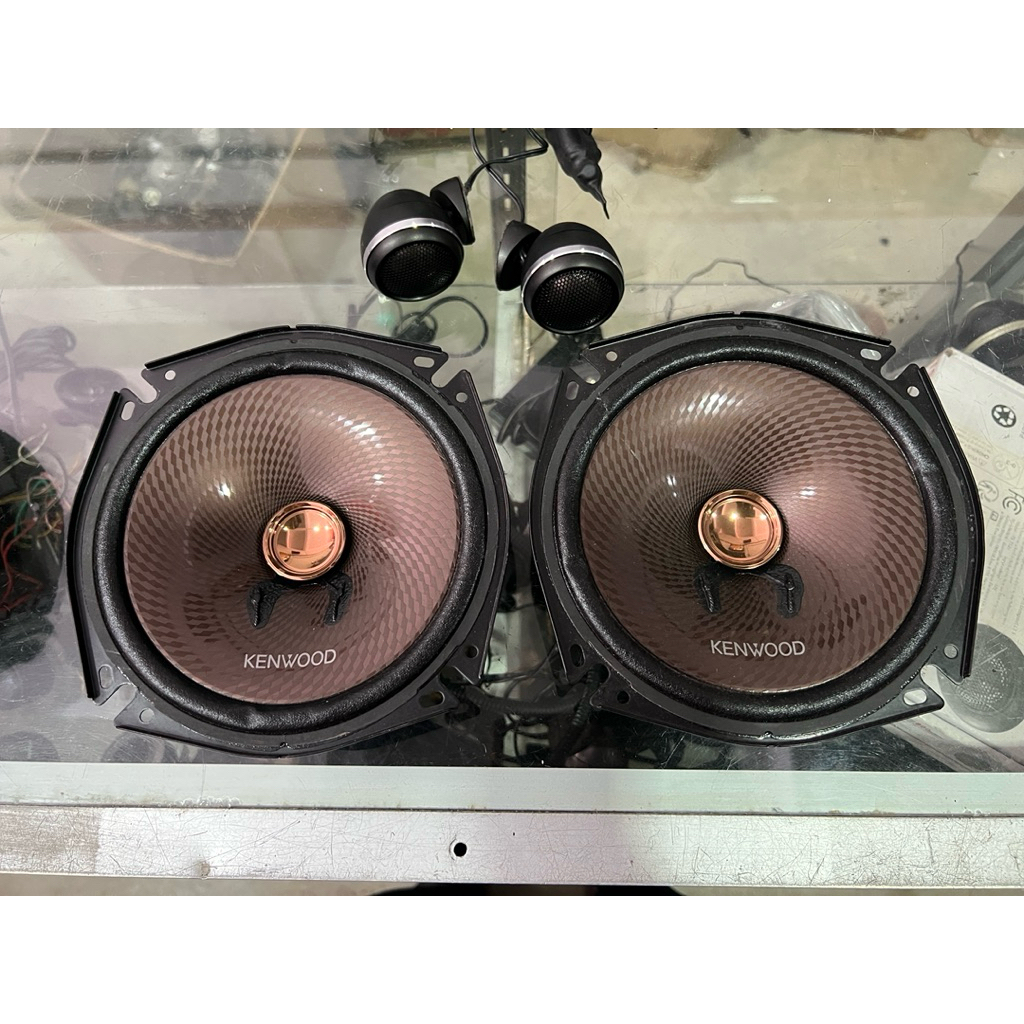 AUDIO SPEAKER SET KENWOOD KFC-RS164 KFC-RS174S used