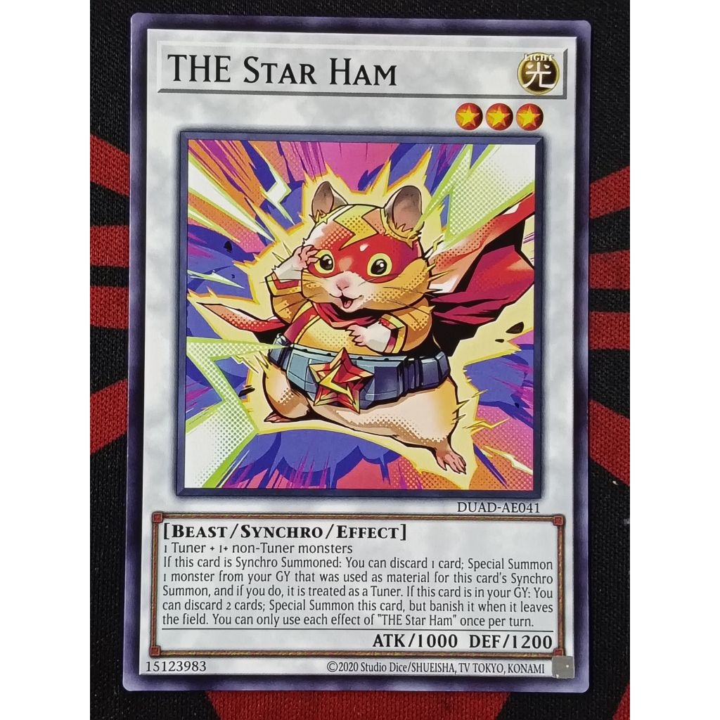 YUGIOH KONAMI DUAD-AE041 THE Star Ham (C) | Shopee Malaysia