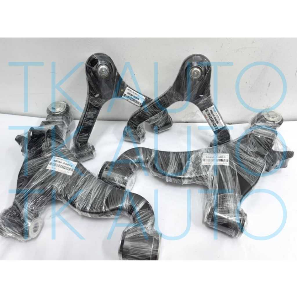 TOYOTA INNOVA TGN40 TGN140 LOWER ARM (48068-OK010/48069-OK010)MADE IN ...