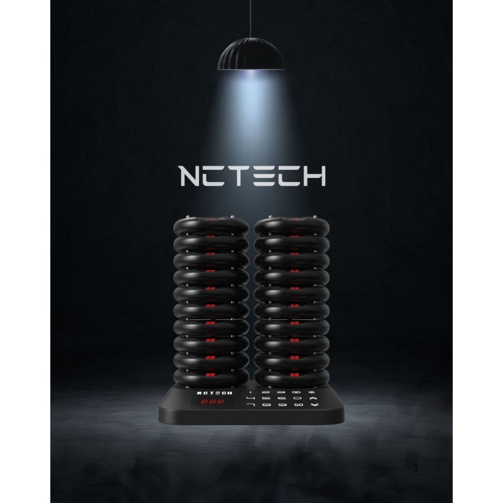 NCTECH [Wirelesss Paging System] | Shopee Malaysia