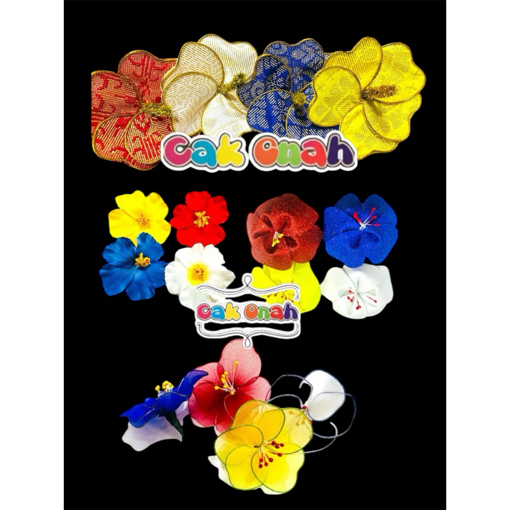 Bunga Raya Untuk cekak or aksesories tambahan | Shopee Malaysia