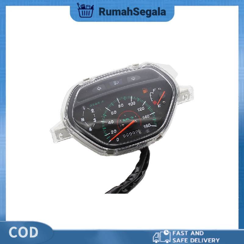 [COD] HONDA WAVE100 / EX5 CLASS METER ASSY SPEEDOMETER W100 WAVE 100 ...