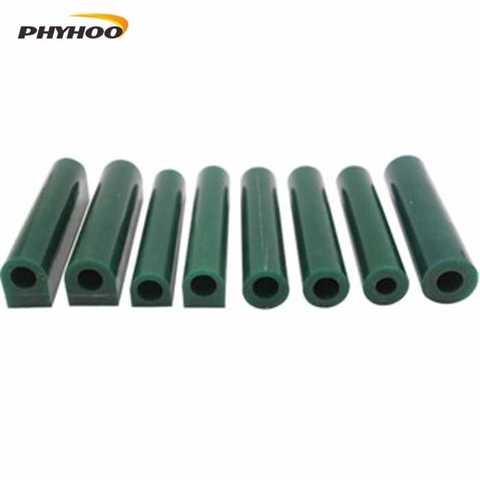 PHYHOO Green Carving Wax Ring Tubes with Hole, Jewelry Casting Modeling ...