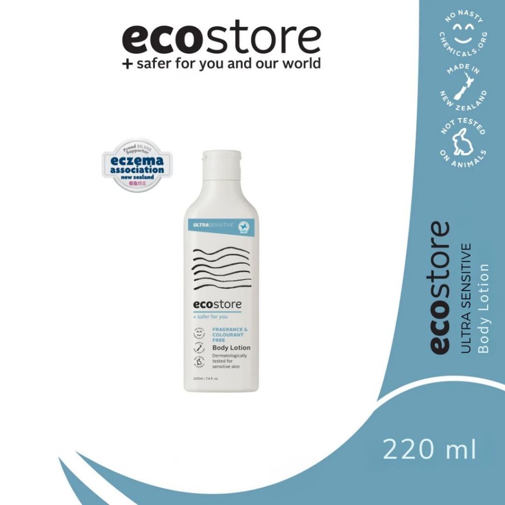 Ultra Sensitive Body Lotion (Fragrance Free and Colorant Free) 220ml ...