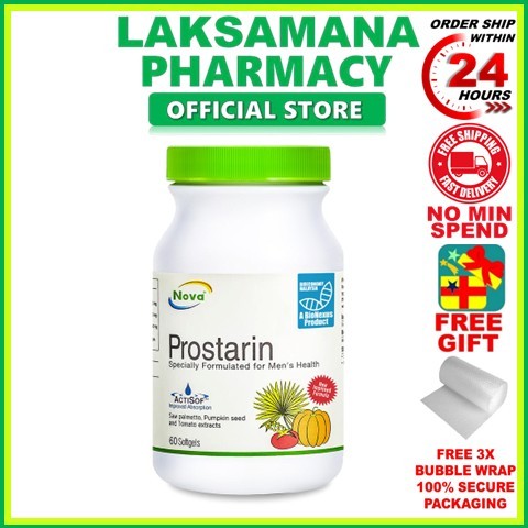[EXP: 2027] NOVA PROSTARIN FOR MEN HEALTH (60s) | Shopee Malaysia