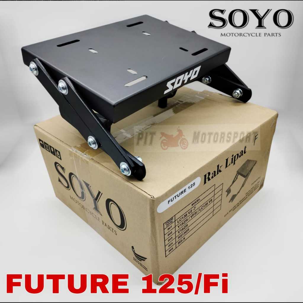 Monorack SOYO Honda FUTURE 125 / Fi Adjustable Rack Future 125 FI ...