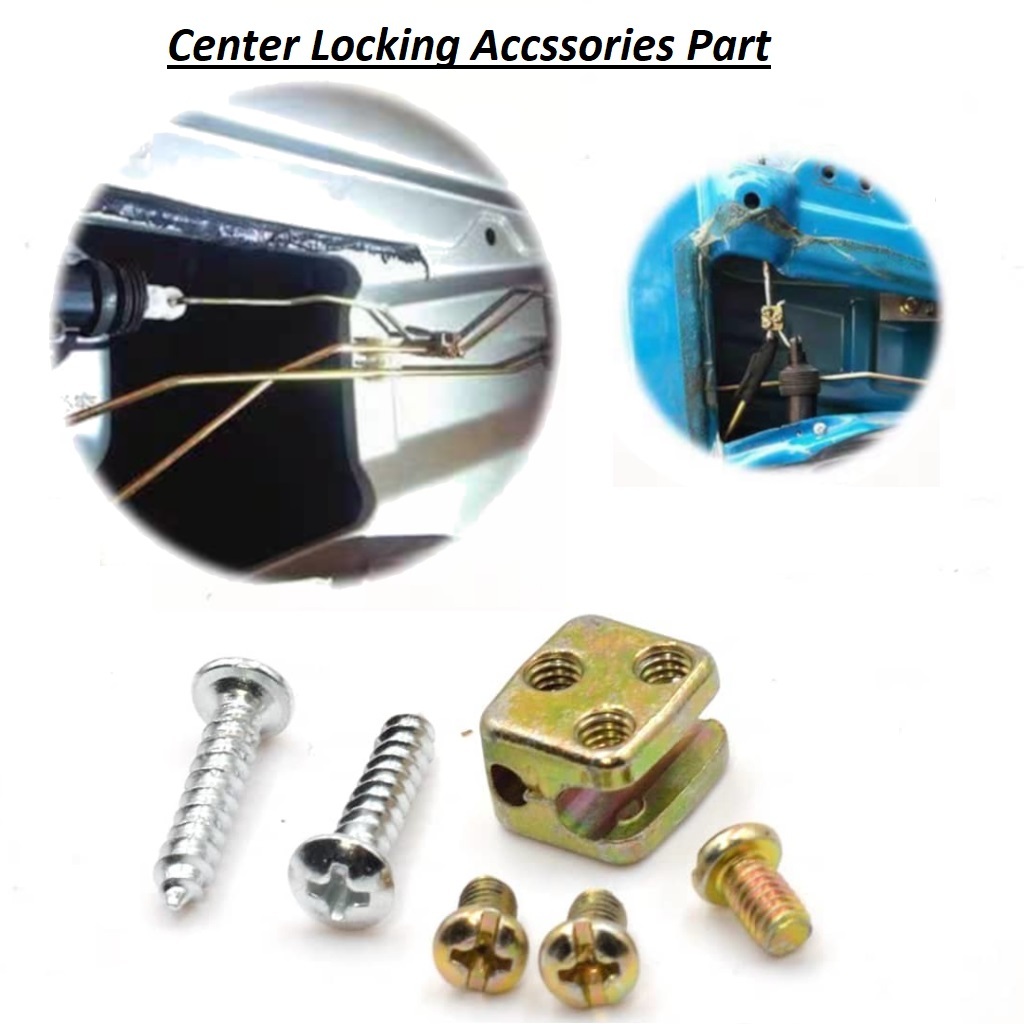 Car Center Door Lock System Control Module Batu Besi Screw Adapter ...