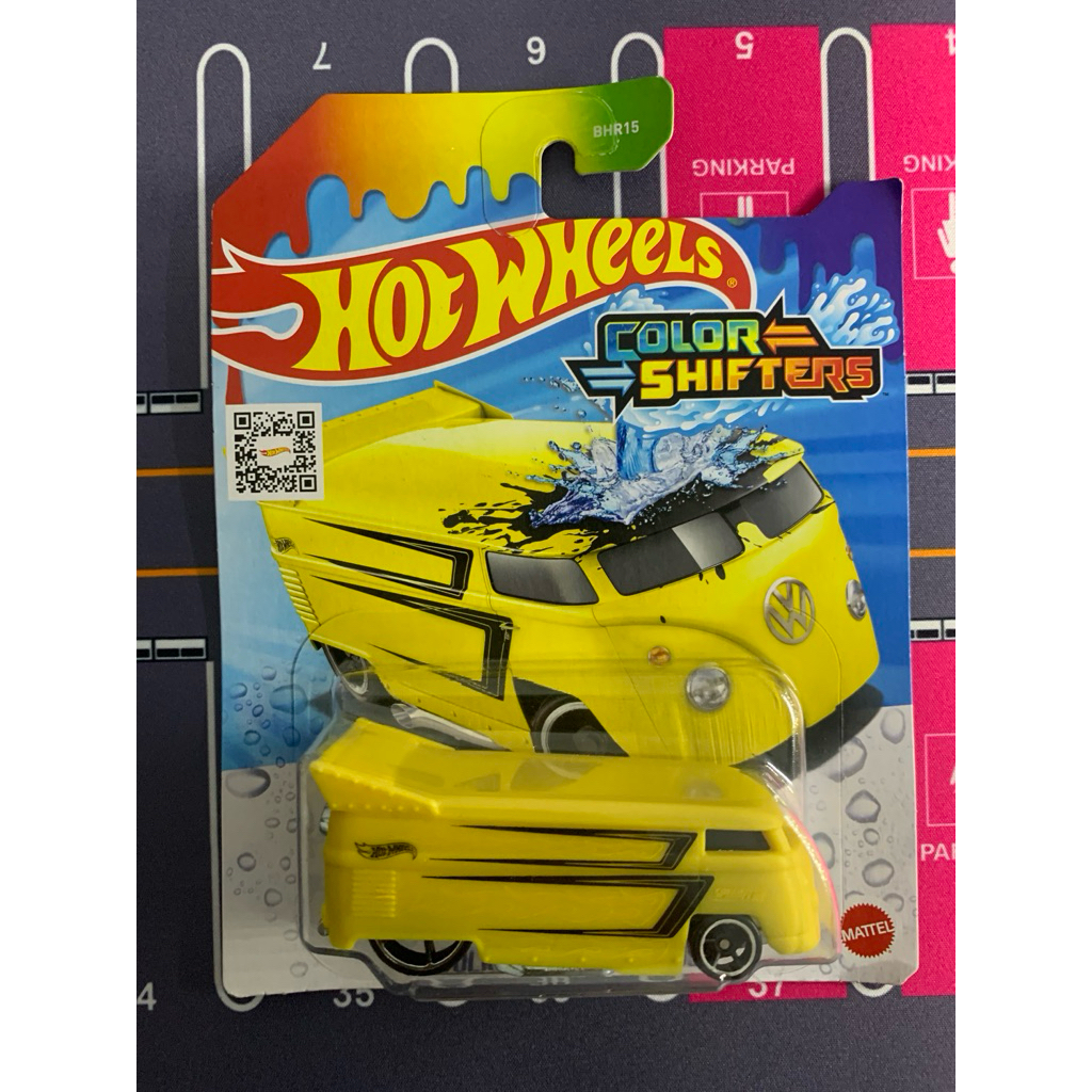 Hot Wheels Colour Shifter Transformers / GTR R32 / VOLKSWAGEN DRAG BUS ...