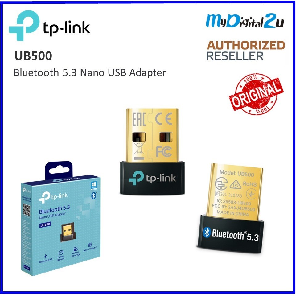 TP-Link UB500 Bluetooth 5.3 Nano USB Adapter | Shopee Malaysia