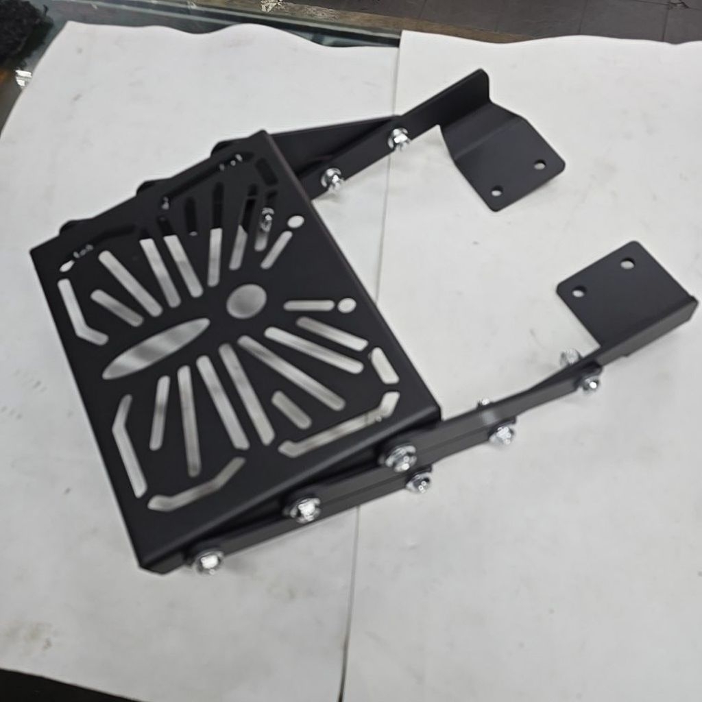 Honda Wave 100R / Wave 125S Adjustable Folding Rack @ Box monorack ...