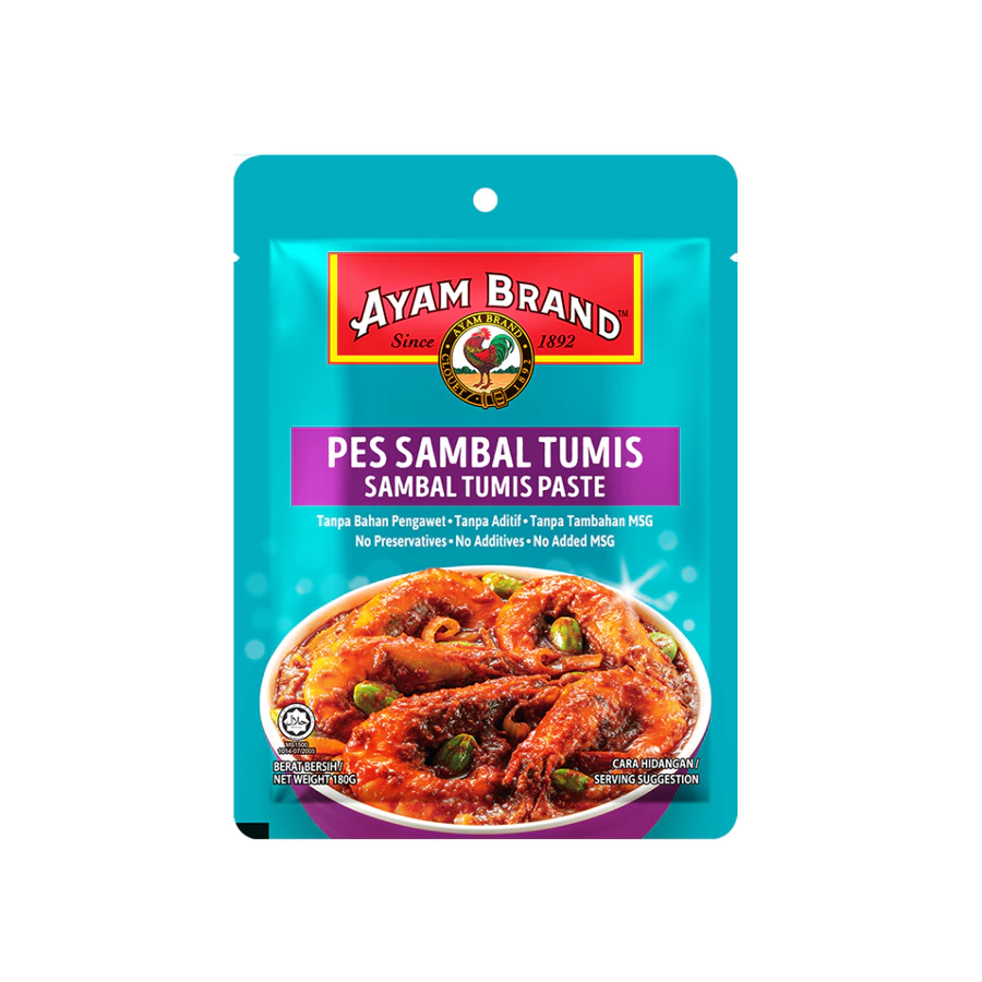 Resipi Sambal Matah Ikan Bilis Yang Rangup & Cukup Rasa 14 Resipi Sambal Matah Ikan Bilis Yang Rangup & Cukup Rasa