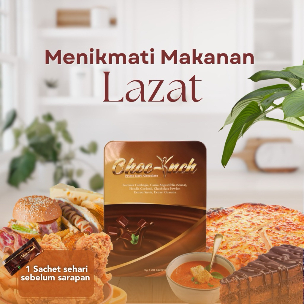 Chocolatist Choc Inch Original (Seawal 7 Hari Tanpa Kesan Sampingan ...
