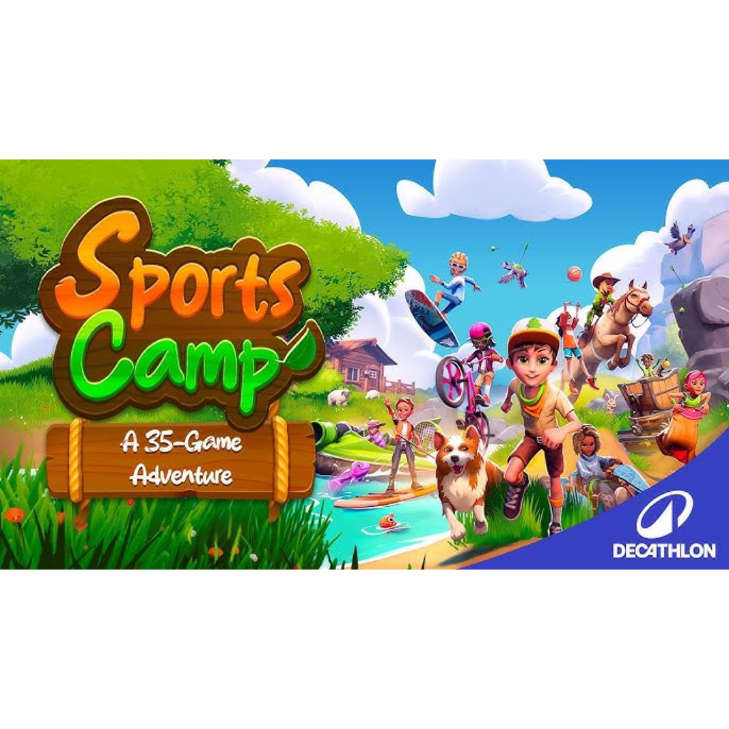 SPORTS CAMP : A 35 GAME ADVENTURE (NSW) | Shopee Malaysia