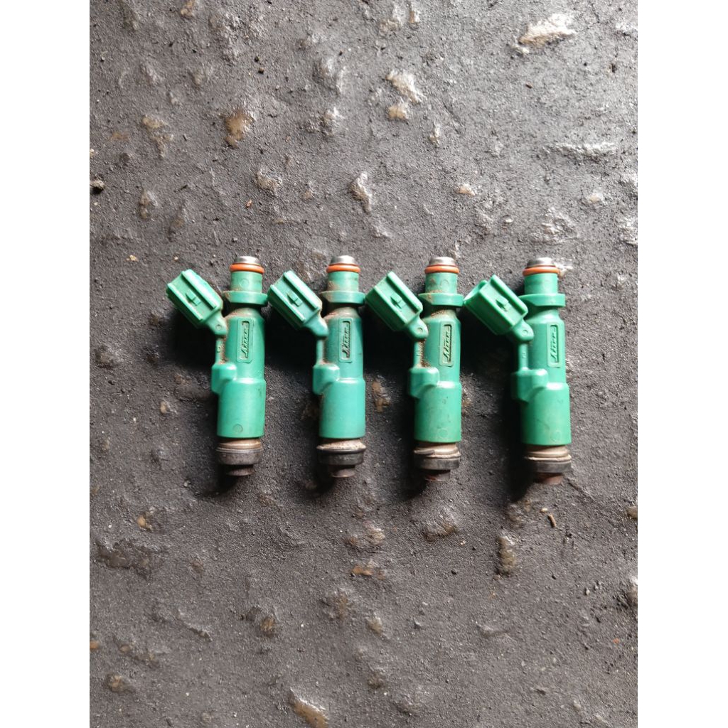 Toyota 1NZ 12hole injector set used Japan | Shopee Malaysia