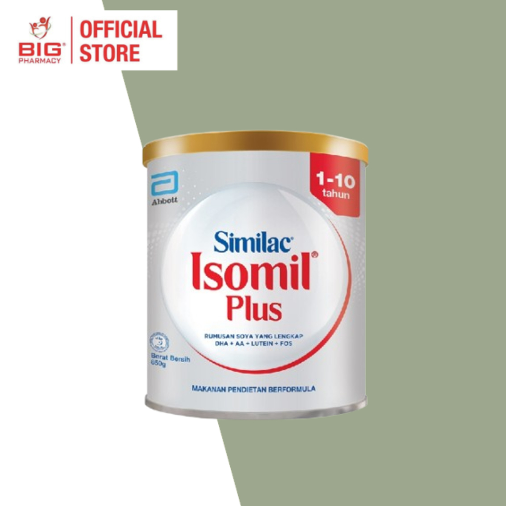 SIMILAC ISOMIL PLUS DHA (1-10 YEAR) 850G / 850G x2 | Shopee Malaysia