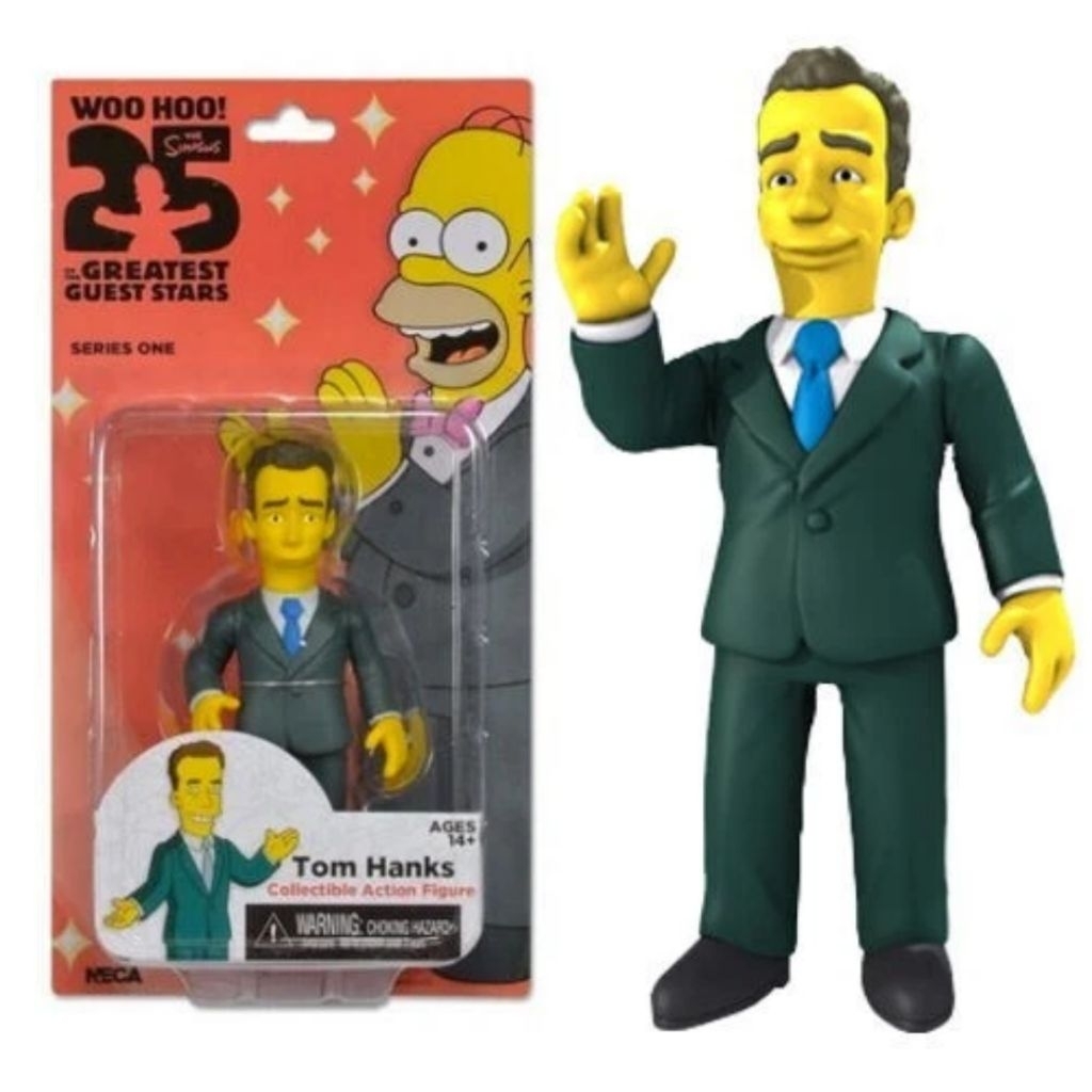 NECA The Simpsons 25th Anniversary - John Entwistle (The Who) Action Figure Da 12,7 Cm - Serie 2 - 3