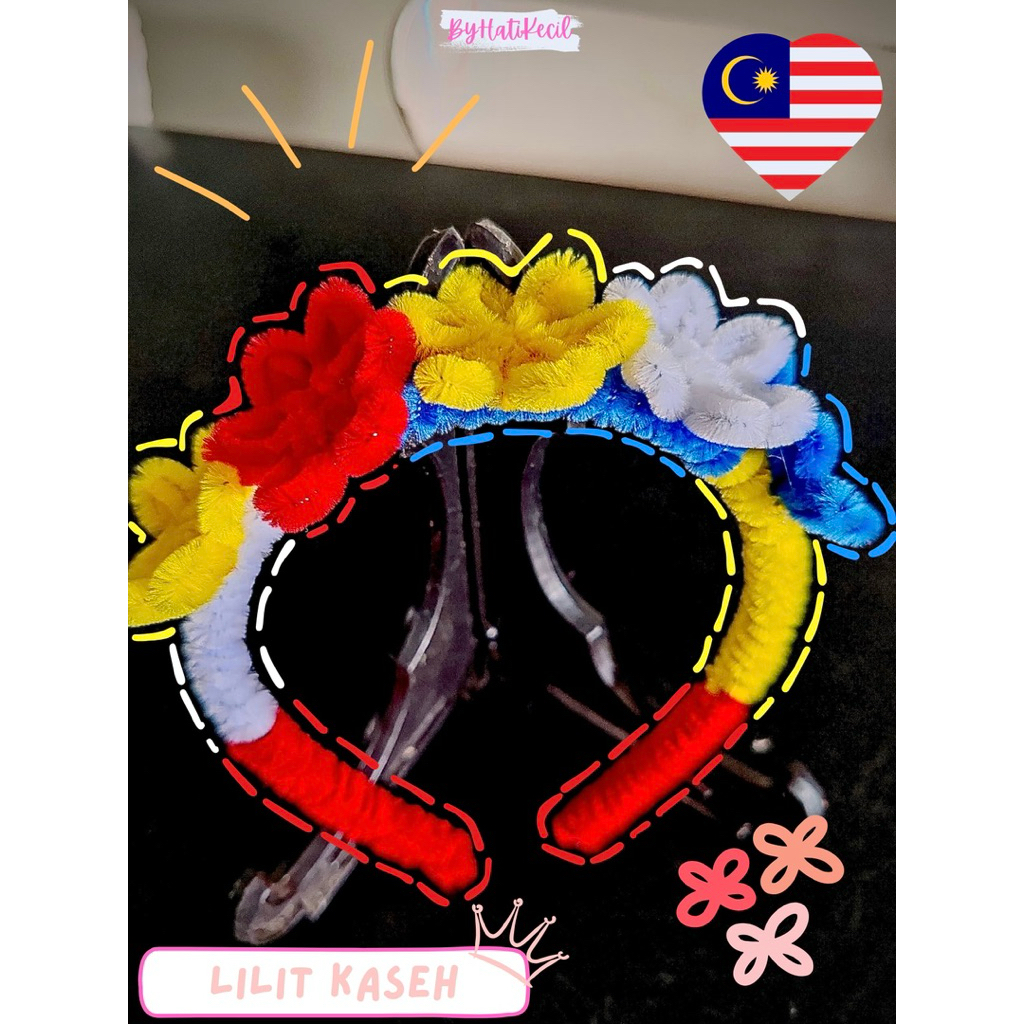 [ByHatiKecil]🇲🇾Cekak Kepala Merdeka Bunga Raya – Limited Edition 2025🌺 ...