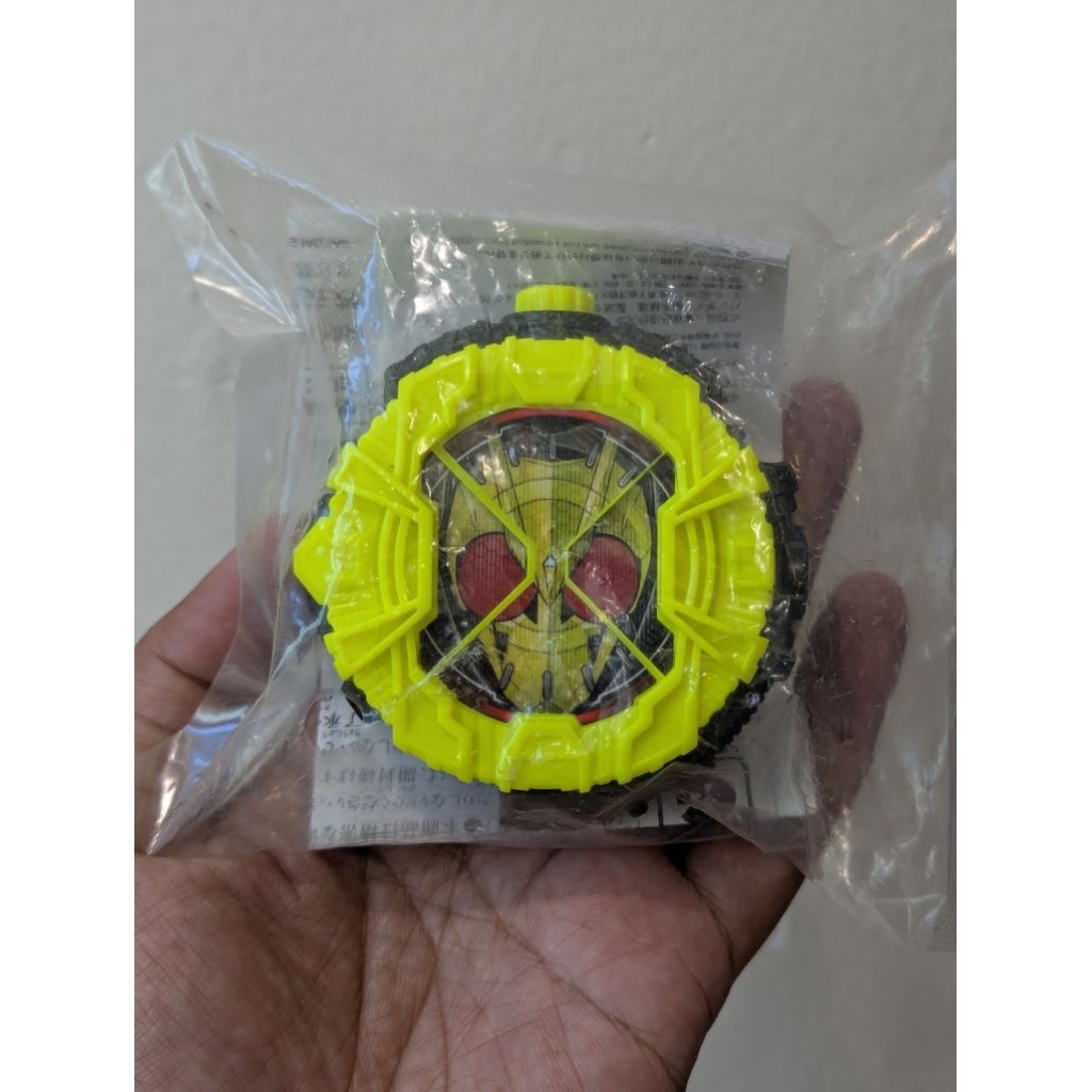 Kamen Rider Zi-O Limited Edition Bonus DX Zero One Ridewatch | Shopee ...