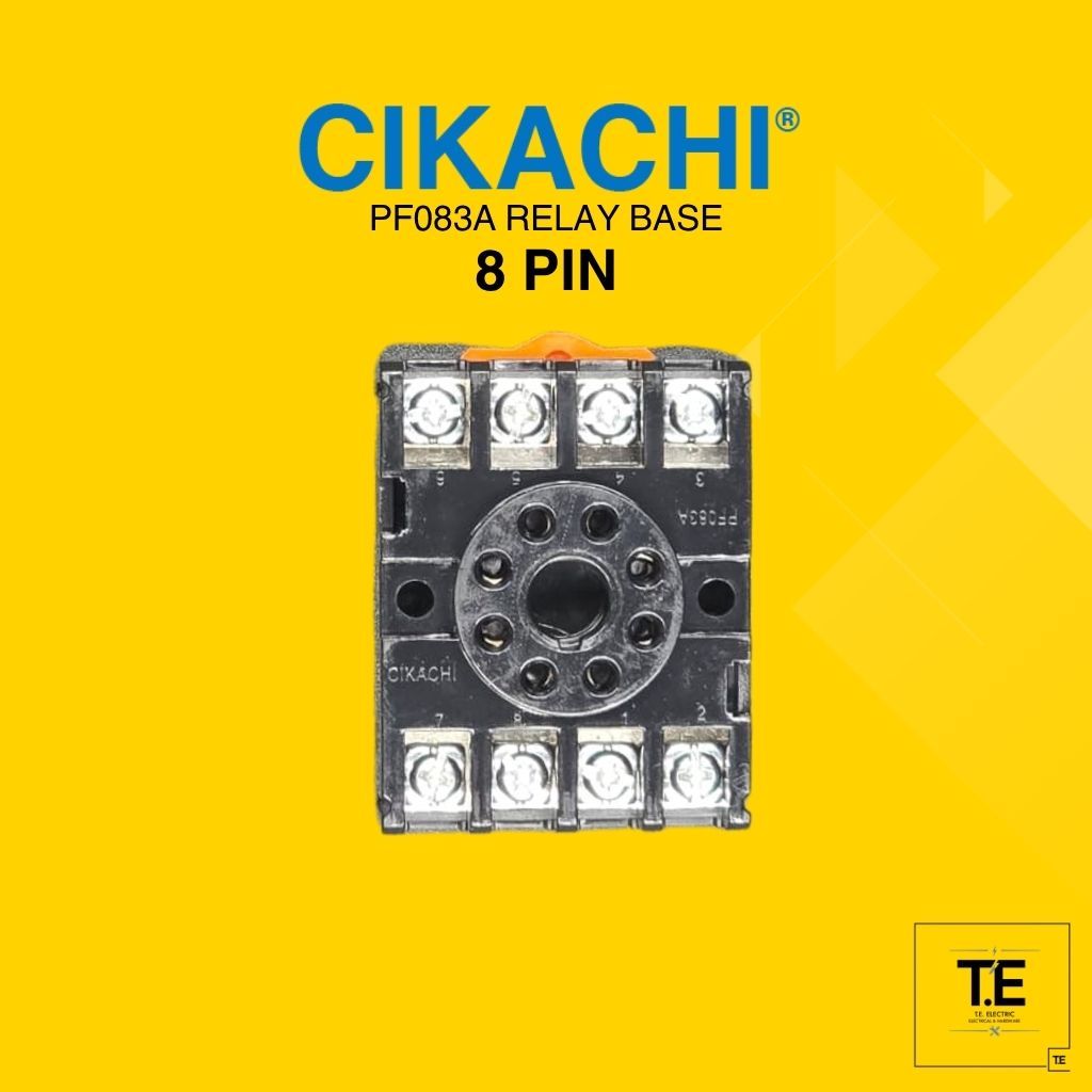 8 11 14 PIN BASE SOCKET | CIKACHI | RELAY | TIMER | FLOAT SWITCH | MINI ...
