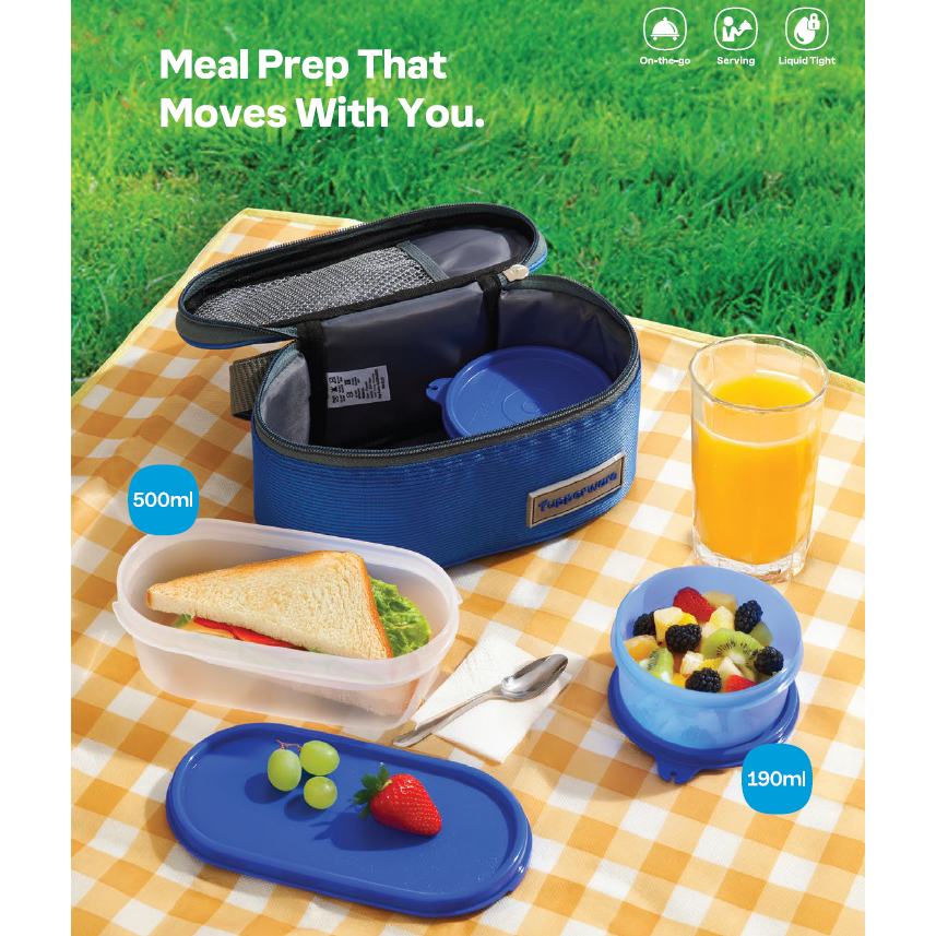 Tupperware Mini Meal Lunch Set | Shopee Malaysia