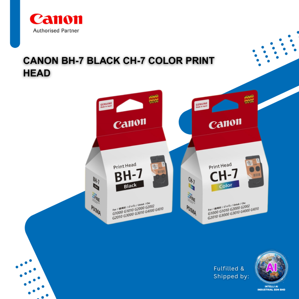 Canon BH-7 Black CH-7 Color Printhead Cartridge | Shopee Malaysia