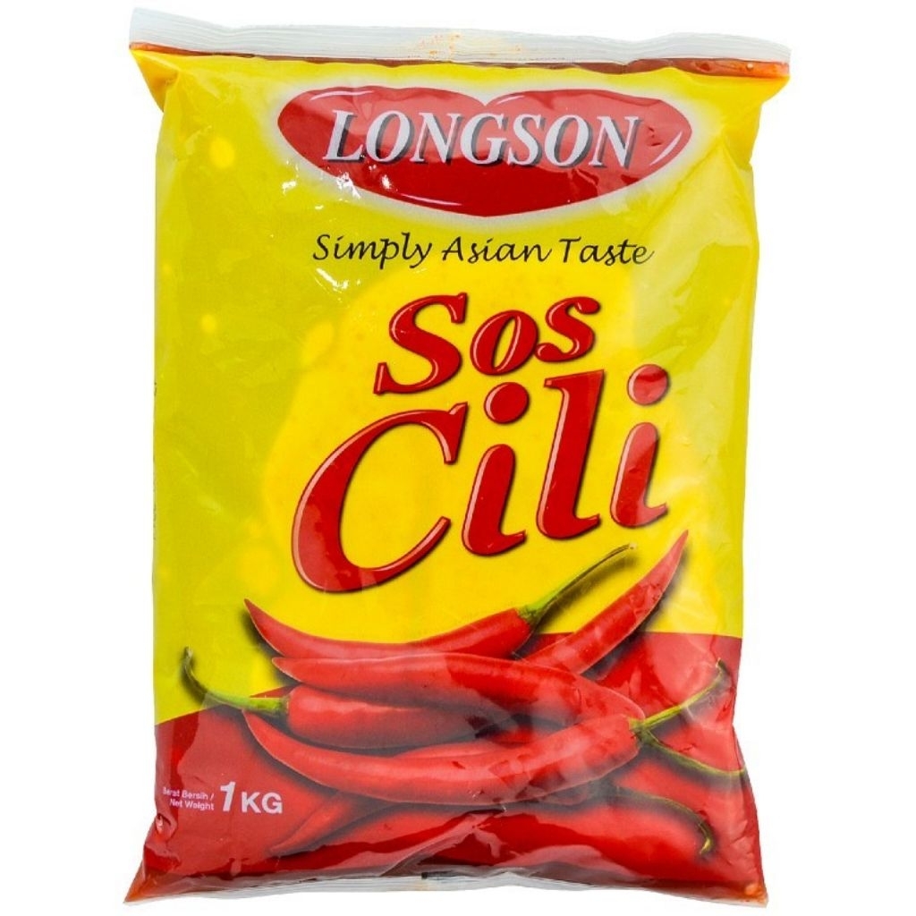 LONGSON SOS CILI 1KG | Shopee Malaysia