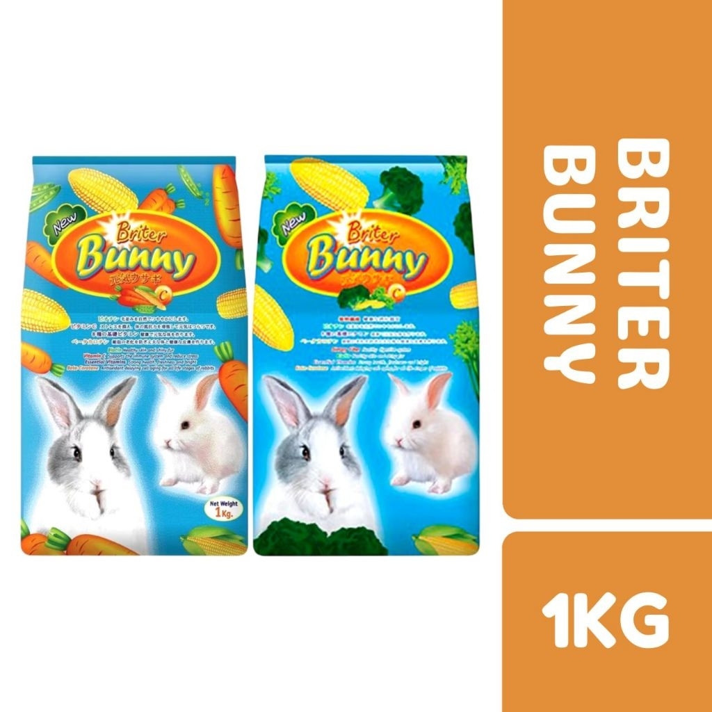 Briter Bunny Rabbit Food 1kg | Shopee Malaysia
