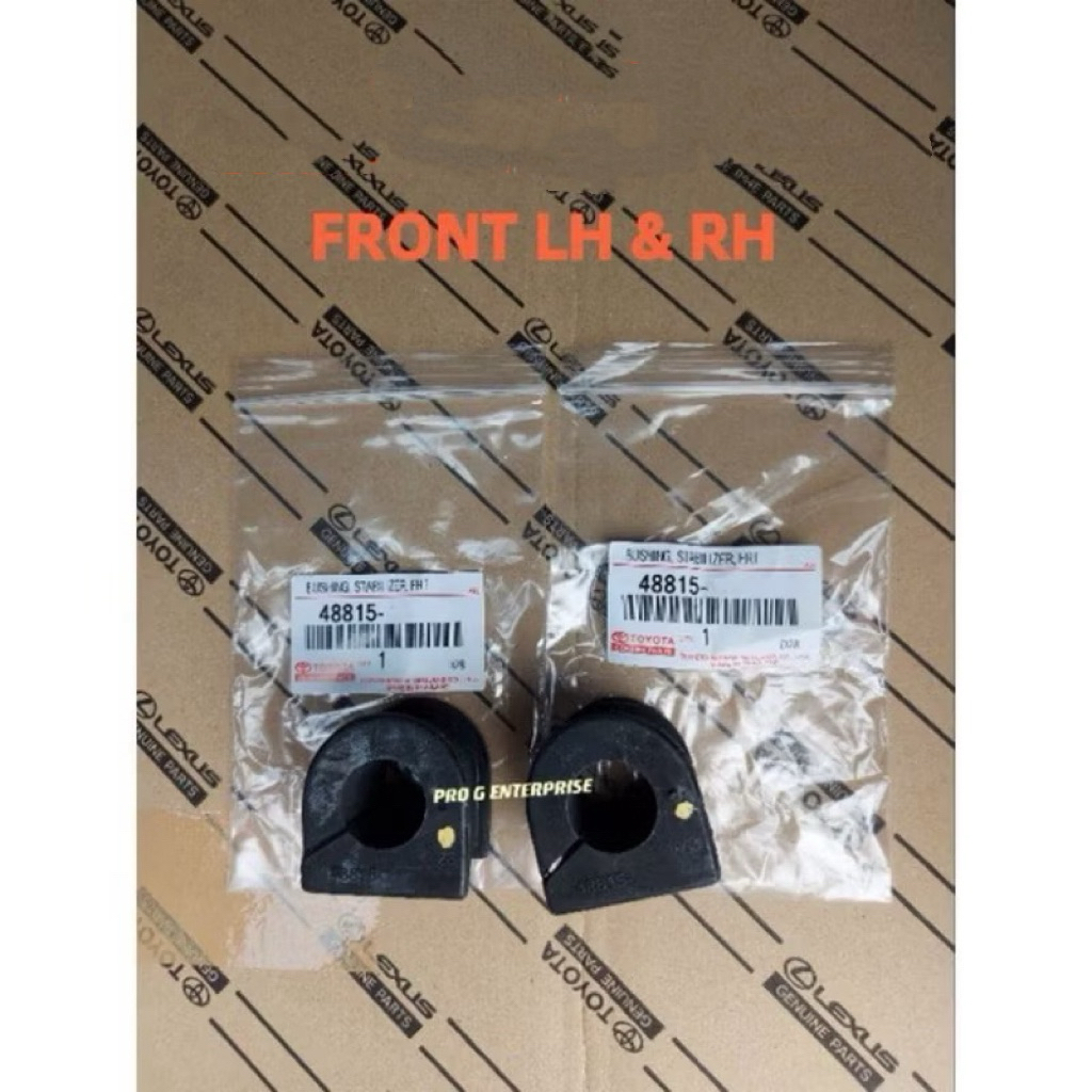 [THAILAND]TOYOTA CAMRY ACV40 ACV41 FRONT AND REAR STABILIZER BUSH ...