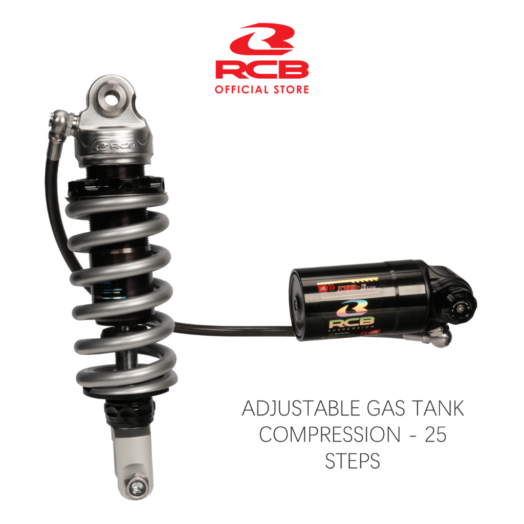 RCB DB3 LINE ADJUSTABLE MONOSHOCK WITH TANK 1 YEAR WARRANTY Y15 Y16 LC ...