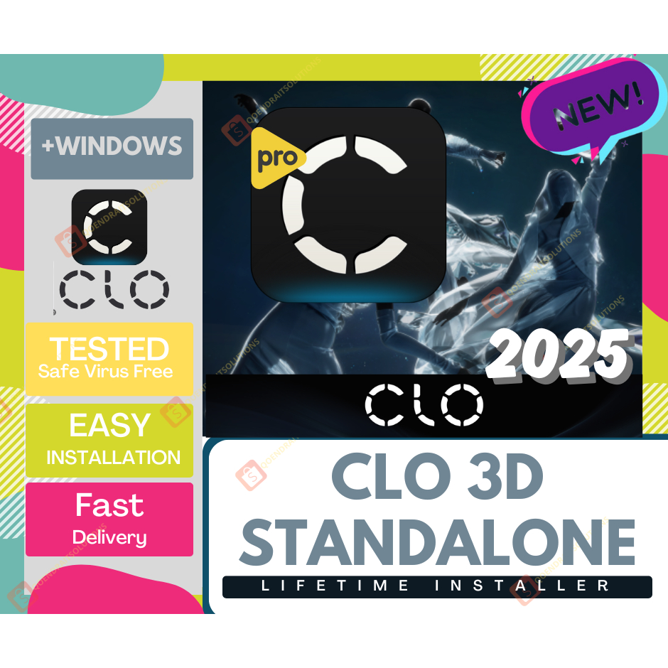 CLO Standalone 2025.1 | Fashion Design Software🔥 [ FULL WORKING ...
