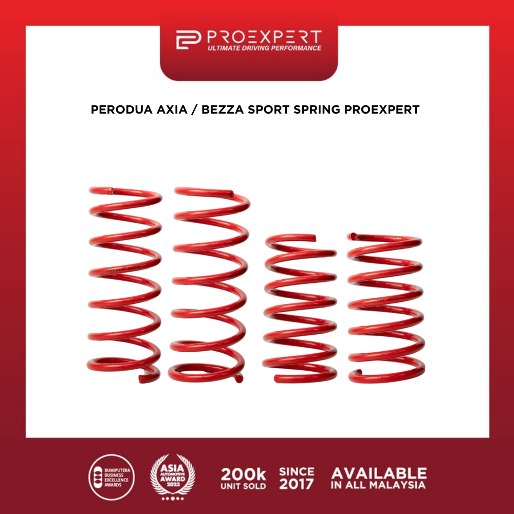 PERODUA AXIA / BEZZA SPORT SPRING PROEXPERT | Shopee Malaysia