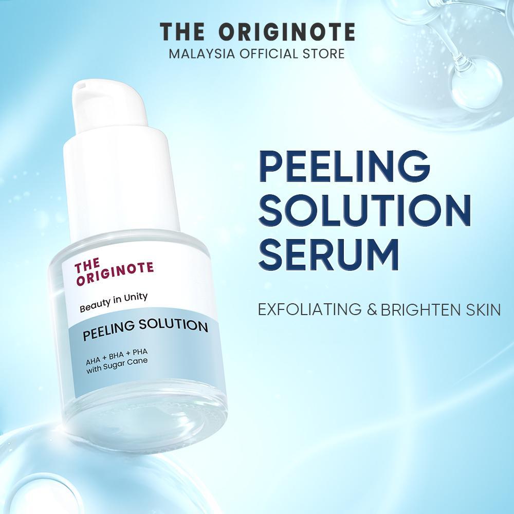 The Originote AHA BHA PHA Peeling Solution Serum - Exfoliating Serum to ...