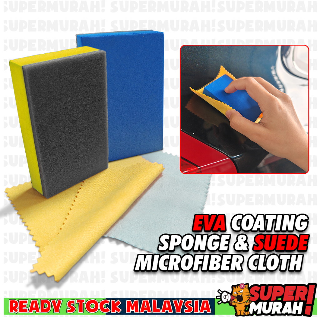 Car EVA Coating Sponge/Coating Applicator Pad Car Wax Sponge/Scratch ...