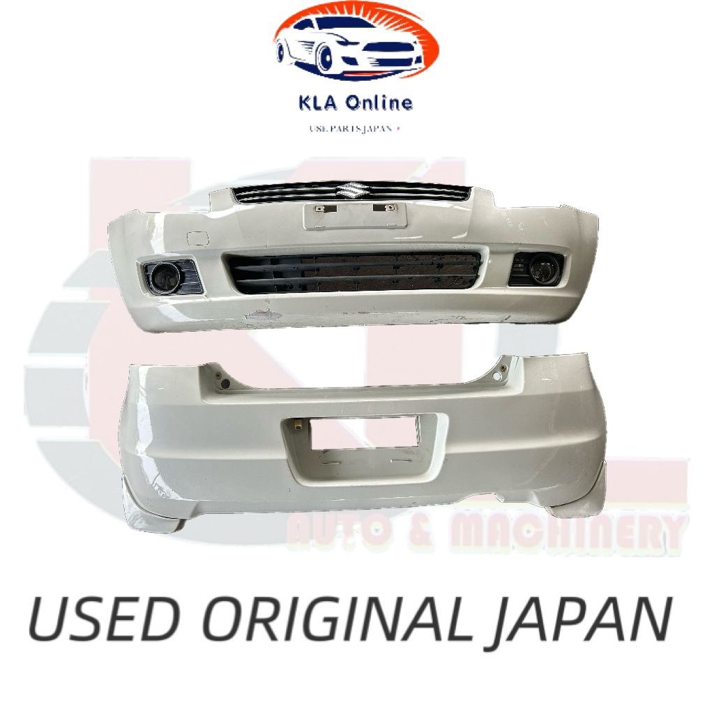575.SUZUKI SWIFT ZC71S ZC21S FRONT REAR BUMPER/BUMPER DEPAN BELAKANG ...