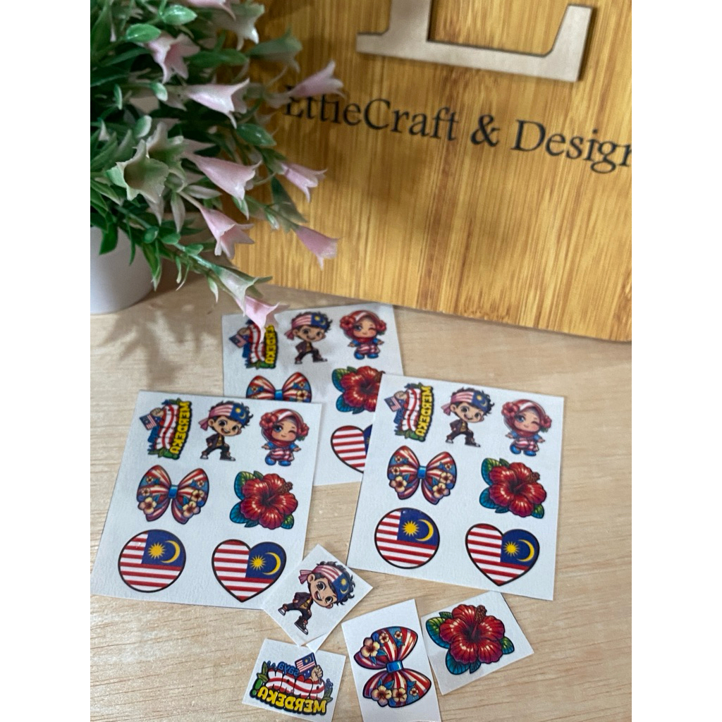 Buy sticker muka merdeka Online With Best Price, Jun 2026 | Shopee Malaysia