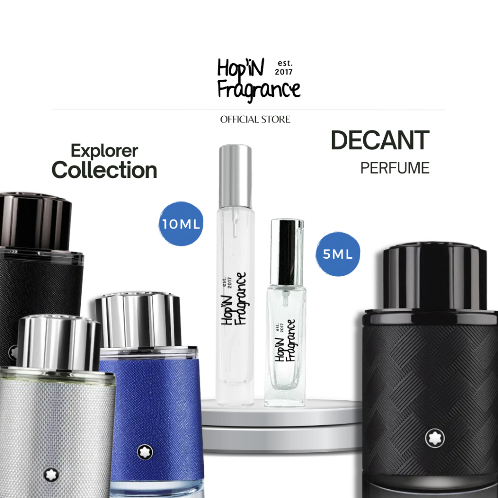 [ Decant ] Montblanc Explorer Collection 5ml/10ml Original Perfume ...